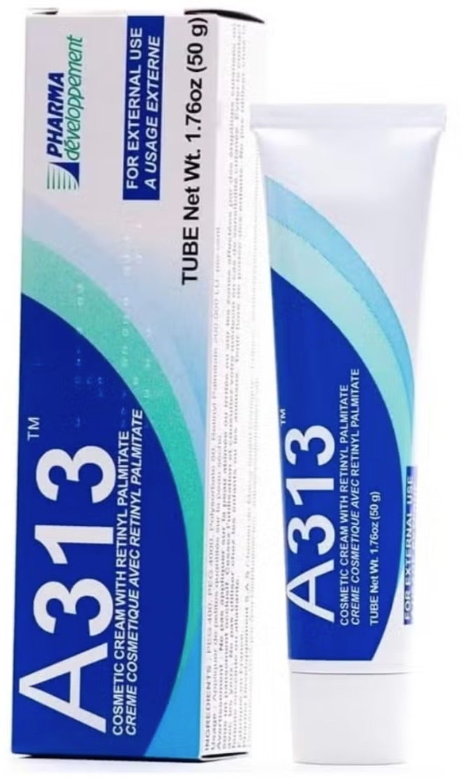 أيه313 مرطب ليلي بفيتامين أ من فارما ديفيلوبمنت A313 ريتينول بوماد 50 غرام - Image 1